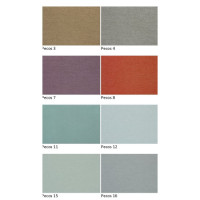 CARMEN καναπές οικιακού χώρου 140+140+120+50x85 ταπετσαρία ΕΠΙΛΟΓΗΣ